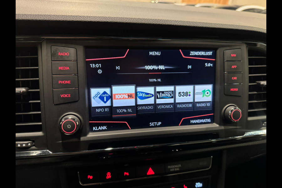 Seat Ateca 1.4 EcoTSI 150PK Xcellence Business Intense DSG, Virtual, Apple Carplay, Navi, Voll Led, Camera, Volledig Onderhoud