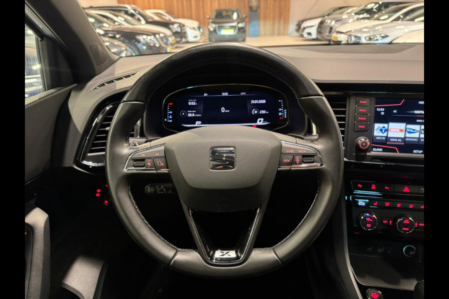 Seat Ateca 1.4 EcoTSI 150PK Xcellence Business Intense DSG, Virtual, Apple Carplay, Navi, Voll Led, Camera, Volledig Onderhoud