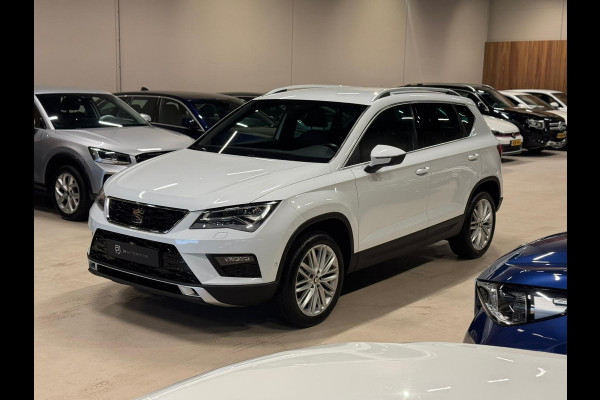 Seat Ateca 1.4 EcoTSI 150PK Xcellence Business Intense DSG, Virtual, Apple Carplay, Navi, Voll Led, Camera, Volledig Onderhoud