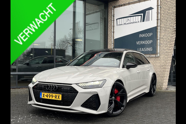 Audi RS6 *KREIDE-EXCLUSIVE*CERAMIC*ST.KACHEL*HAAK*B&O*PANO*