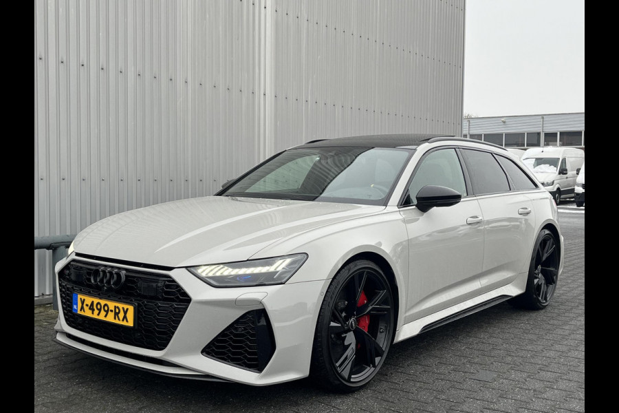 Audi RS6 *KREIDE-EXCLUSIVE*CERAMIC*ST.KACHEL*HAAK*B&O*PANO*
