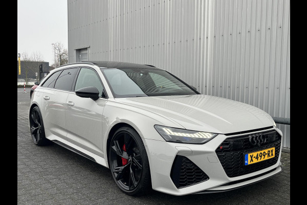 Audi RS6 *KREIDE-EXCLUSIVE*CERAMIC*ST.KACHEL*HAAK*B&O*PANO*