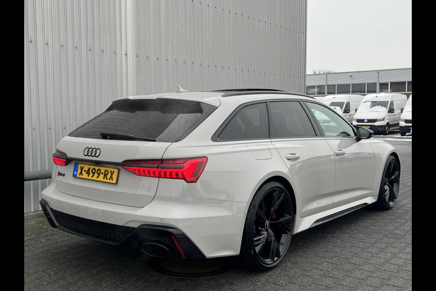 Audi RS6 *KREIDE-EXCLUSIVE*CERAMIC*ST.KACHEL*HAAK*B&O*PANO*