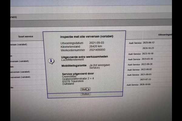 Audi RS6 *KREIDE-EXCLUSIVE*CERAMIC*ST.KACHEL*HAAK*B&O*PANO*