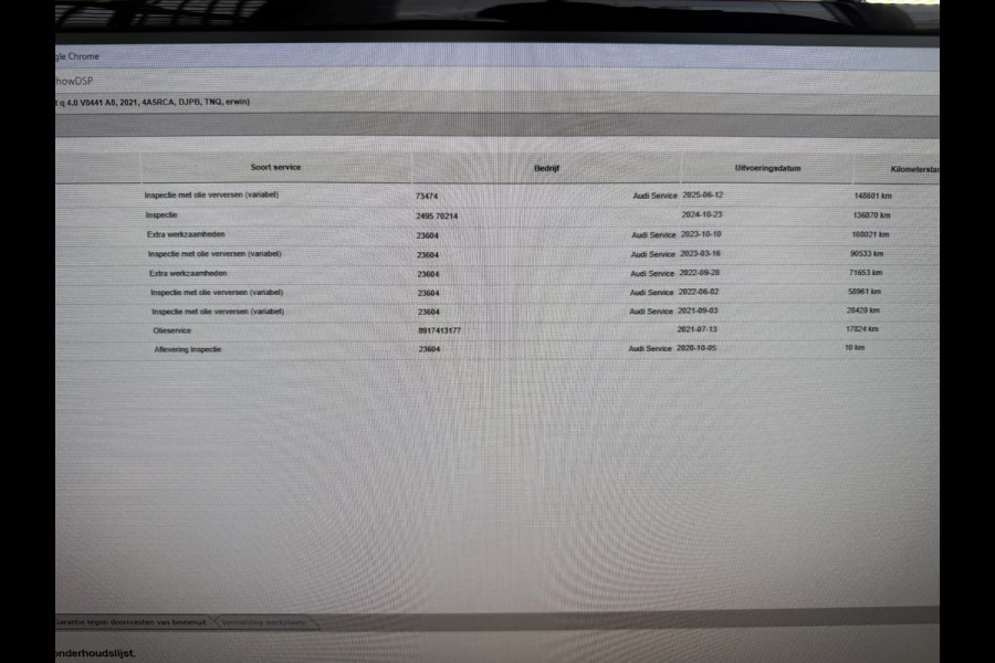 Audi RS6 *KREIDE-EXCLUSIVE*CERAMIC*ST.KACHEL*HAAK*B&O*PANO*