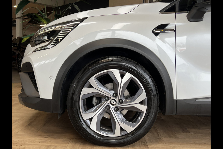 Renault Captur 1.3 TCe 140 R.S. Line | Groot 9,3" Navi | ACC | 360 | Stoel-Stuur-Voorruit verw | Blindspot | 100% Dealer onderhouden!