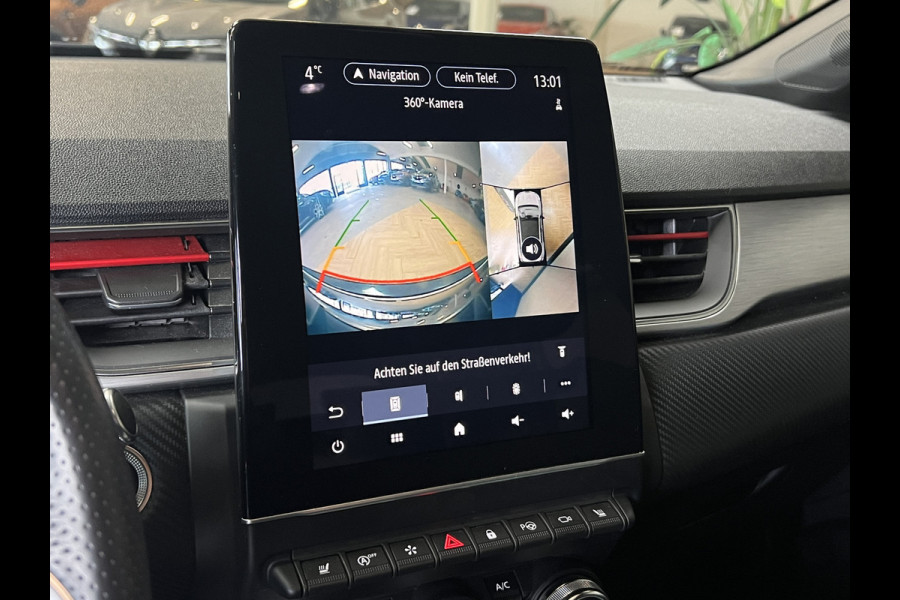 Renault Captur 1.3 TCe 140 R.S. Line | Groot 9,3" Navi | ACC | 360 | Stoel-Stuur-Voorruit verw | Blindspot | 100% Dealer onderhouden!