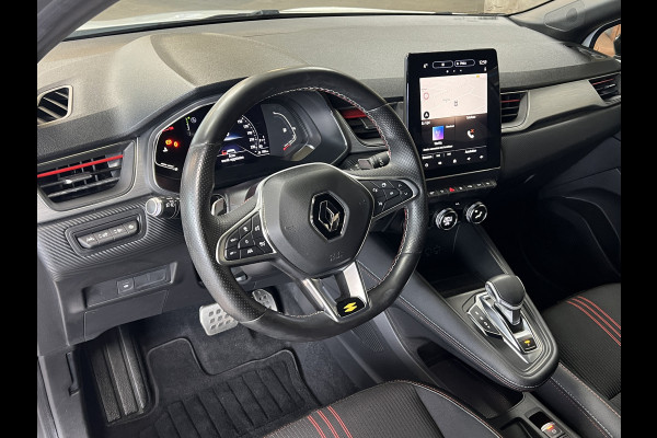 Renault Captur 1.3 TCe 140 R.S. Line | Groot 9,3" Navi | ACC | 360 | Stoel-Stuur-Voorruit verw | Blindspot | 100% Dealer onderhouden!