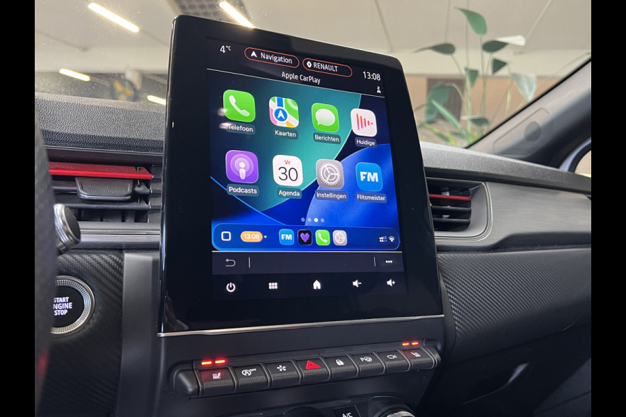 Renault Captur 1.3 TCe 140 R.S. Line | Groot 9,3" Navi | ACC | 360 | Stoel-Stuur-Voorruit verw | Blindspot | 100% Dealer onderhouden!