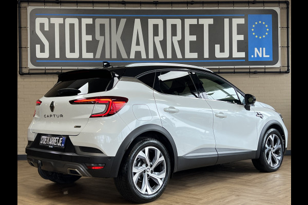 Renault Captur 1.3 TCe 140 R.S. Line | Groot 9,3" Navi | ACC | 360 | Stoel-Stuur-Voorruit verw | Blindspot | 100% Dealer onderhouden!