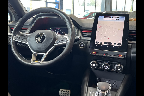 Renault Captur 1.3 TCe 140 R.S. Line | Groot 9,3" Navi | ACC | 360 | Stoel-Stuur-Voorruit verw | Blindspot | 100% Dealer onderhouden!