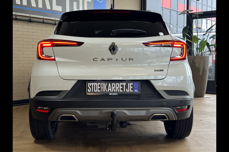 Renault Captur 1.3 TCe 140 R.S. Line | Groot 9,3" Navi | ACC | 360 | Stoel-Stuur-Voorruit verw | Blindspot | 100% Dealer onderhouden!