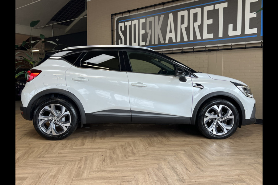 Renault Captur 1.3 TCe 140 R.S. Line | Groot 9,3" Navi | ACC | 360 | Stoel-Stuur-Voorruit verw | Blindspot | 100% Dealer onderhouden!