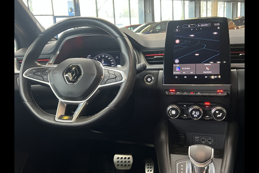 Renault Captur 1.3 TCe 140 R.S. Line | Groot 9,3" Navi | 18" | Stoelverwarming | Camera | Led | 100% Dealer onderhouden!