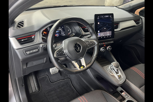 Renault Captur 1.3 TCe 140 R.S. Line | Groot 9,3" Navi | 18" | Stoelverwarming | Camera | Led | 100% Dealer onderhouden!