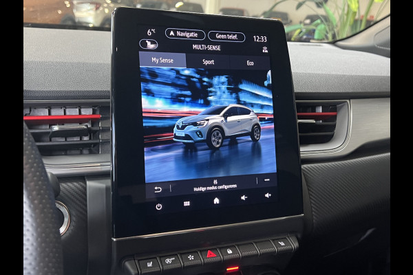 Renault Captur 1.3 TCe 140 R.S. Line | Groot 9,3" Navi | 18" | Stoelverwarming | Camera | Led | 100% Dealer onderhouden!