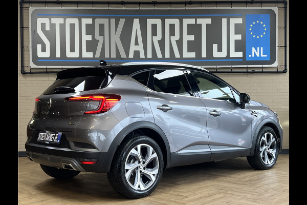 Renault Captur 1.3 TCe 140 R.S. Line | Groot 9,3" Navi | 18" | Stoelverwarming | Camera | Led | 100% Dealer onderhouden!