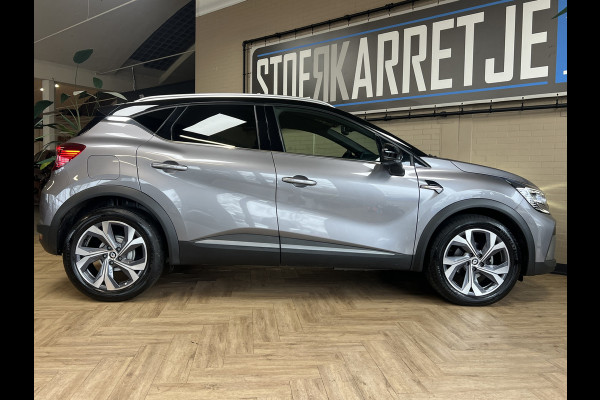 Renault Captur 1.3 TCe 140 R.S. Line | Groot 9,3" Navi | 18" | Stoelverwarming | Camera | Led | 100% Dealer onderhouden!