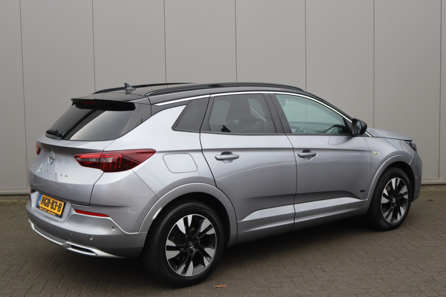 Opel Grandland X 1.6T. Plug in Hybrid/PHEV 4x4 300PK Elegance Leder-pack/Elegance-pack