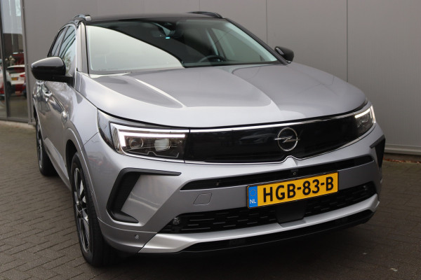 Opel Grandland X 1.6T. Plug in Hybrid/PHEV 4x4 300PK Elegance Leder-pack/Elegance-pack