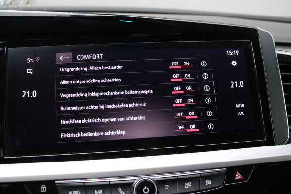 Opel Grandland X 1.6T. Plug in Hybrid/PHEV 4x4 300PK Elegance Leder-pack/Elegance-pack