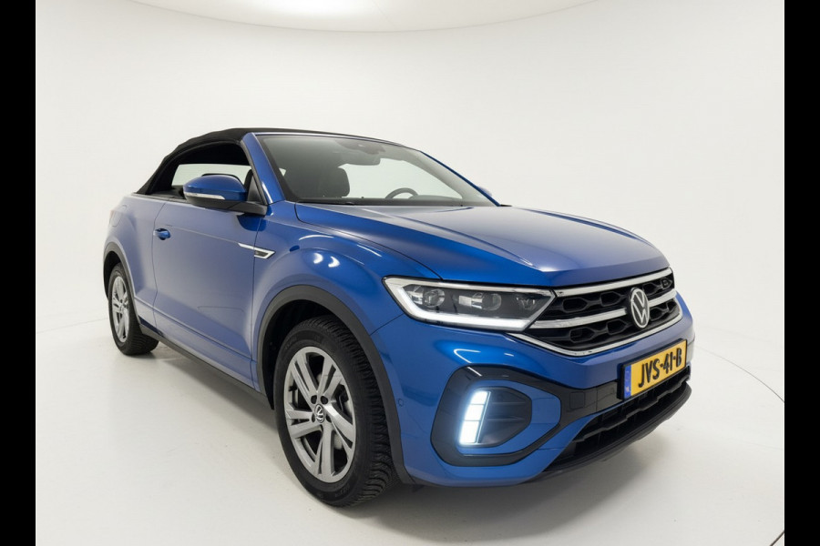 Volkswagen T-Roc Cabrio 1.5 TSI 150PK DSG R-LINE SPORT LED/NAVI/CARPLAY/FABRIEKS GARANTIE