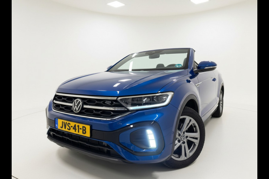 Volkswagen T-Roc Cabrio 1.5 TSI 150PK DSG R-LINE SPORT LED/NAVI/CARPLAY/FABRIEKS GARANTIE