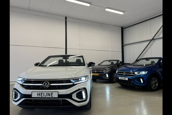 Volkswagen T-Roc Cabrio 1.5 TSI 150PK DSG R-LINE SPORT LED/NAVI/CARPLAY/FABRIEKS GARANTIE