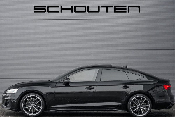 Audi A5 Sportback 35 TFSI S Edition Competition Pano Matrix Zwart Optiek 19"