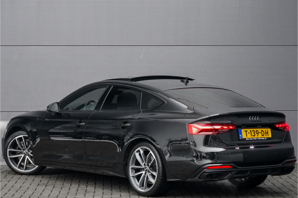 Audi A5 Sportback 35 TFSI S Edition Competition Pano Matrix Zwart Optiek 19"