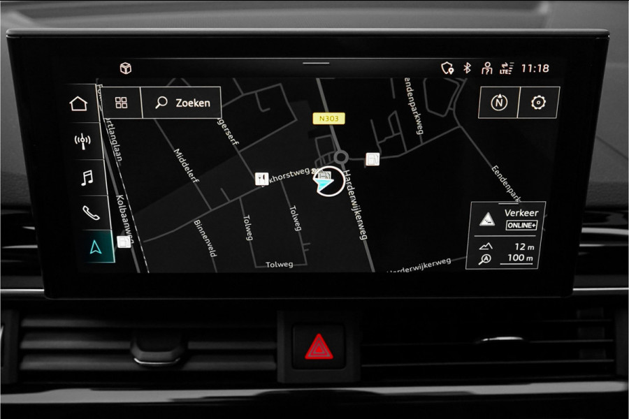 Audi A5 Sportback 35 TFSI S Edition Competition Pano Matrix Zwart Optiek 19"