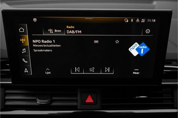 Audi A5 Sportback 35 TFSI S Edition Competition Pano Matrix Zwart Optiek 19"