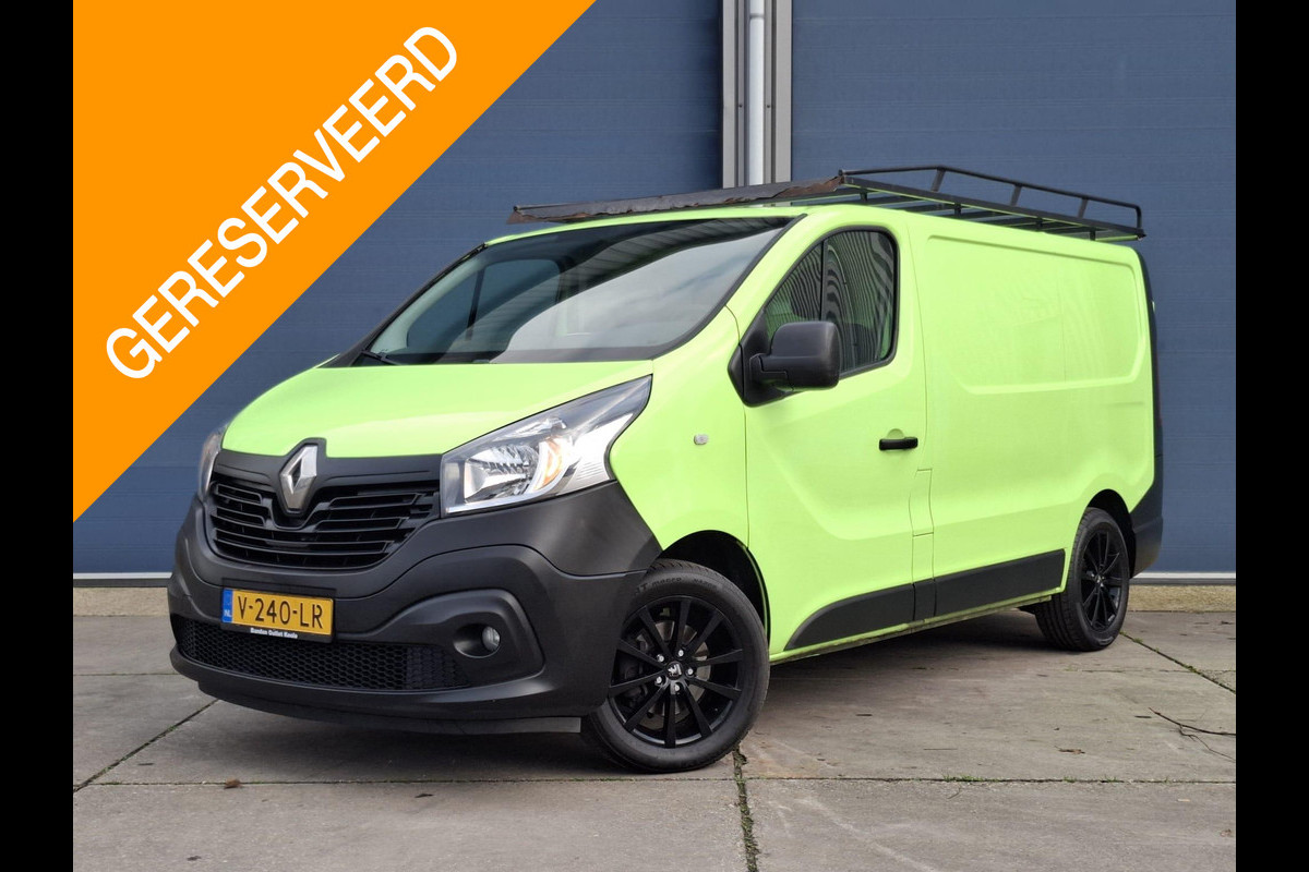 Renault Trafic 1.6 dCi T29 L1H1 Comfort Energy IMPERIAL / AIRCO / CRUISE CONTROLE / NAVI / EURO 6