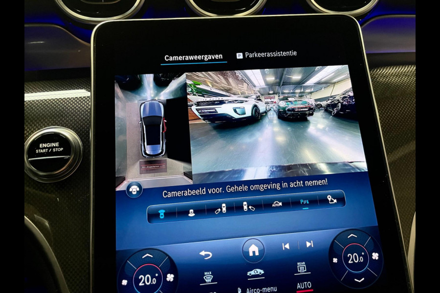 Mercedes-Benz GLC 300de 4MATIC AMG Line PANODAK HUD