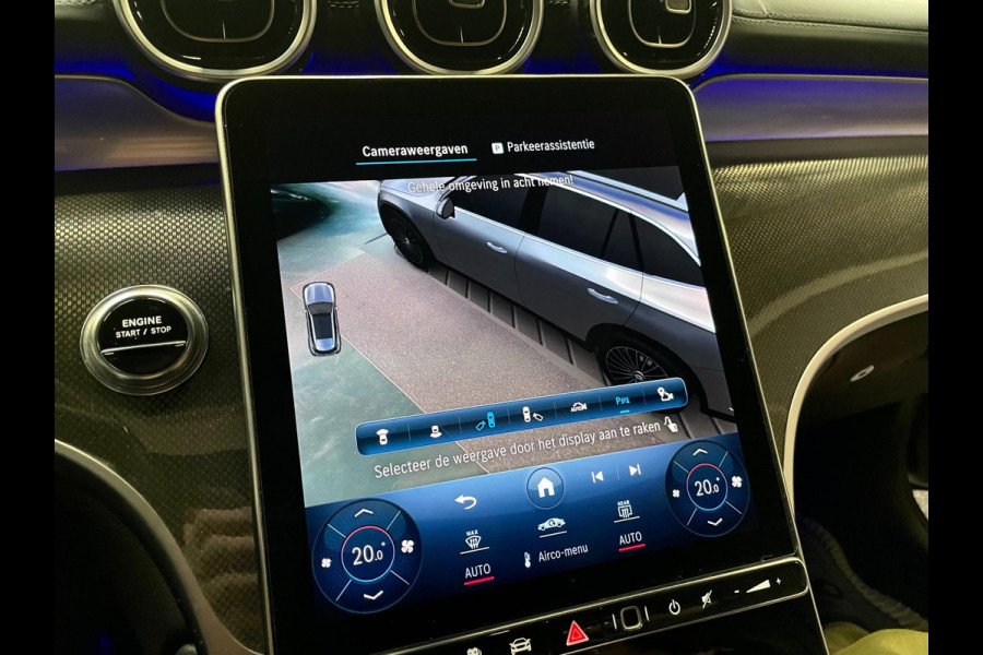 Mercedes-Benz GLC 300de 4MATIC AMG Line PANODAK HUD