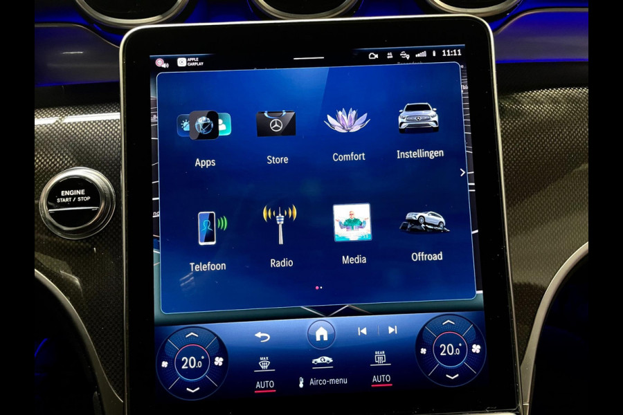 Mercedes-Benz GLC 300de 4MATIC AMG Line PANODAK HUD