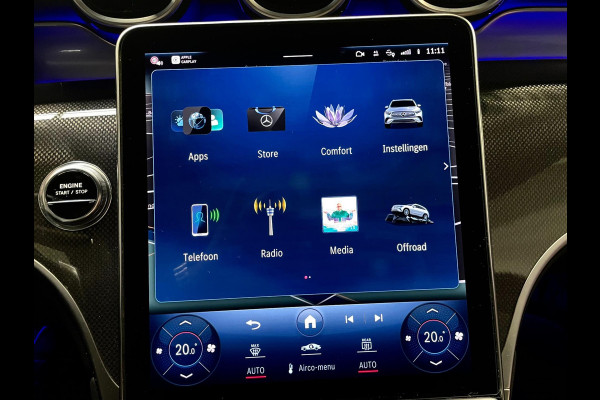 Mercedes-Benz GLC 300de 4MATIC AMG Line PANODAK HUD