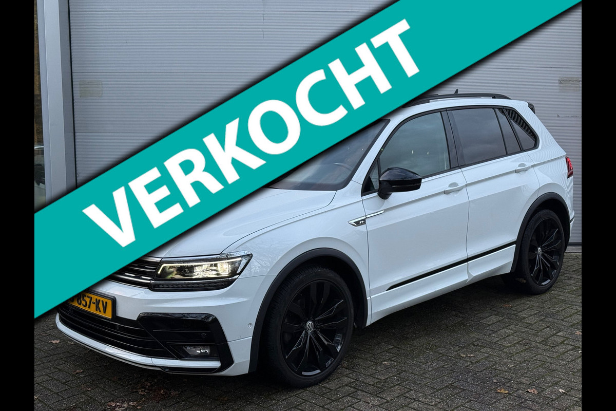 Volkswagen Tiguan 1.5 TSI ACT Highline Business R Line l Pano l ACC l Virtual l Black optic l IZGST l