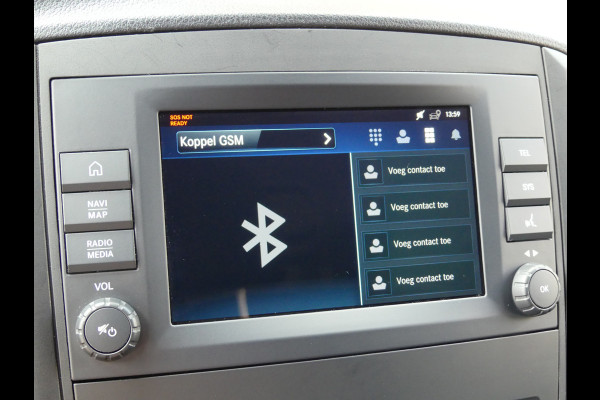 Mercedes-Benz Vito 114 CDI Lang Camera/Cruise control/Side bars