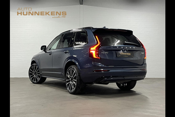 Volvo XC90 2.0 T8 Plug-in hybrid AWD Ultra Dark Luchtvering | Massage | Bowers & Wilkins | Trekhaak | Adapt. Cruise | Stoelventilatie | 22" wielen | 360 camera | Head-up