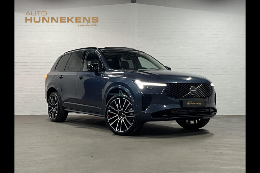 Volvo XC90 2.0 T8 Plug-in hybrid AWD Ultra Dark Luchtvering | Massage | Bowers & Wilkins | Trekhaak | Adapt. Cruise | Stoelventilatie | 22" wielen | 360 camera | Head-up