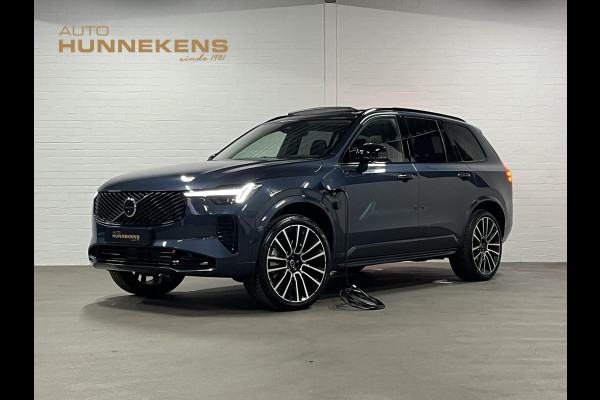 Volvo XC90 2.0 T8 Plug-in hybrid AWD Ultra Dark Luchtvering | Massage | Bowers & Wilkins | Trekhaak | Adapt. Cruise | Stoelventilatie | 22" wielen | 360 camera | Head-up
