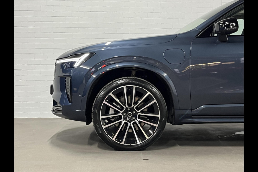 Volvo XC90 2.0 T8 Plug-in hybrid AWD Ultra Dark Luchtvering | Massage | Bowers & Wilkins | Trekhaak | Adapt. Cruise | Stoelventilatie | 22" wielen | 360 camera | Head-up