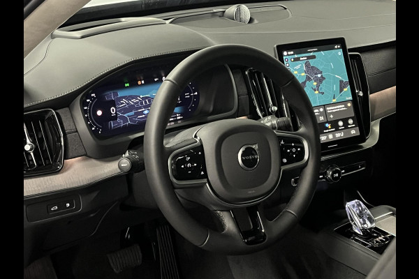 Volvo XC90 2.0 T8 Plug-in hybrid AWD Ultra Dark Luchtvering | Massage | Bowers & Wilkins | Trekhaak | Adapt. Cruise | Stoelventilatie | 22" wielen | 360 camera | Head-up