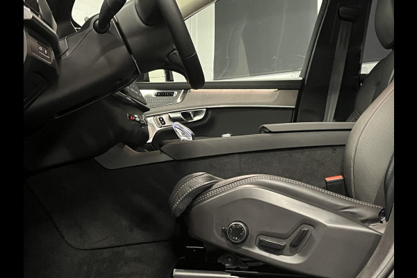 Volvo XC90 2.0 T8 Plug-in hybrid AWD Ultra Dark Luchtvering | Massage | Bowers & Wilkins | Trekhaak | Adapt. Cruise | Stoelventilatie | 22" wielen | 360 camera | Head-up