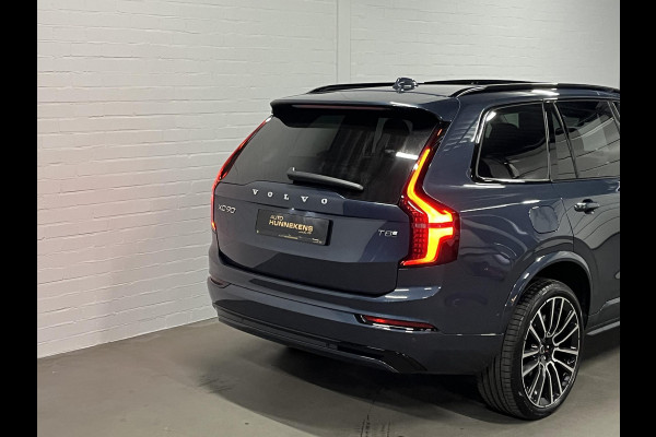 Volvo XC90 2.0 T8 Plug-in hybrid AWD Ultra Dark Luchtvering | Massage | Bowers & Wilkins | Trekhaak | Adapt. Cruise | Stoelventilatie | 22" wielen | 360 camera | Head-up