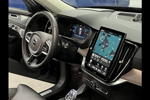 Volvo XC90 2.0 T8 Plug-in hybrid AWD Ultra Dark Luchtvering | Massage | Bowers & Wilkins | Trekhaak | Adapt. Cruise | Stoelventilatie | 22" wielen | 360 camera | Head-up