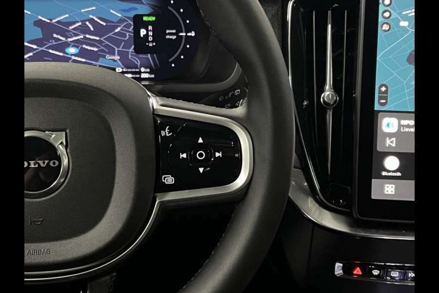Volvo XC90 2.0 T8 Plug-in hybrid AWD Ultra Dark Luchtvering | Massage | Bowers & Wilkins | Trekhaak | Adapt. Cruise | Stoelventilatie | 22" wielen | 360 camera | Head-up