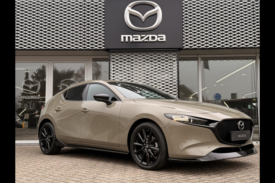 Mazda 3 2.5 e-SkyActiv-G M Hybrid 140 Nagisa | NIEUW TE REGISTREREN | AERO PACK |