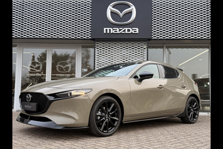 Mazda 3 2.5 e-SkyActiv-G M Hybrid 140 Nagisa | NIEUW TE REGISTREREN | AERO PACK |